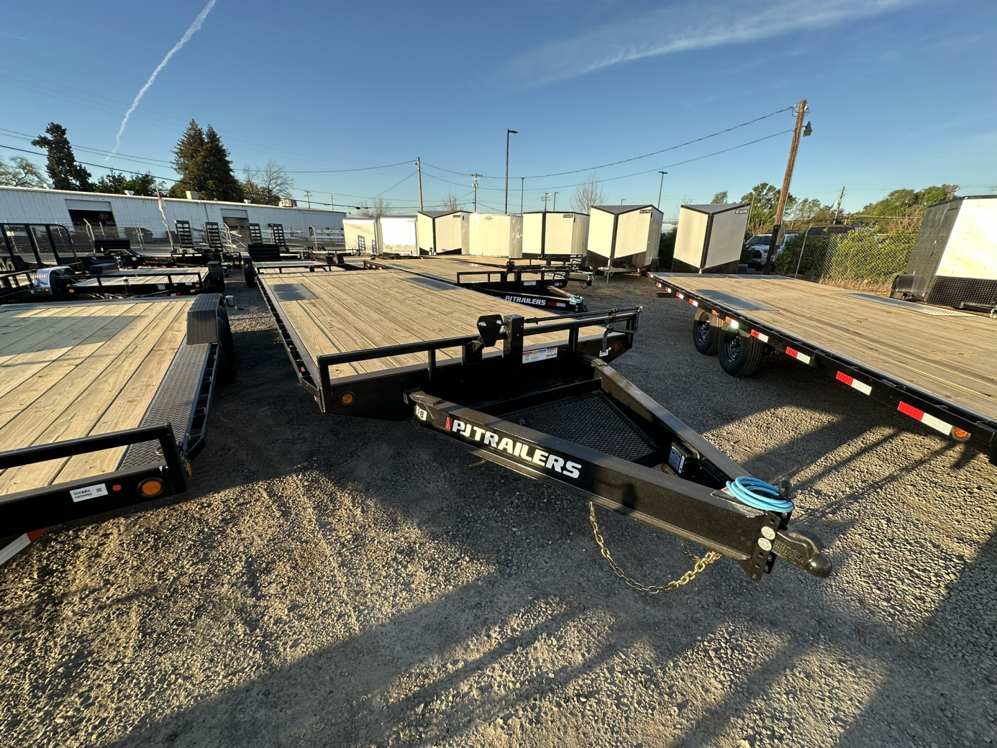 New 2026 PJ Trailers F8 102X20 Deckover Equipment Trailer