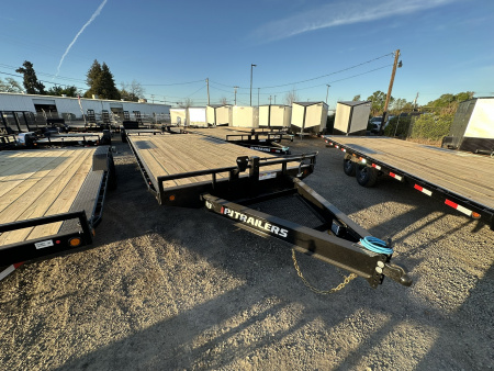 New 2026 PJ Trailers F8 102X20 Deckover Equipment Trailer