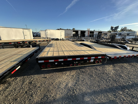 New 2026 PJ Trailers F8 102X20 Deckover Equipment Trailer