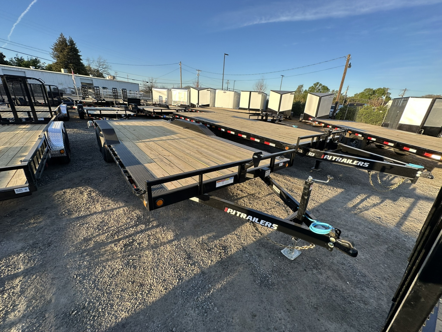 New 2026 PJ Trailers B5 102x20 Equipment Trailer