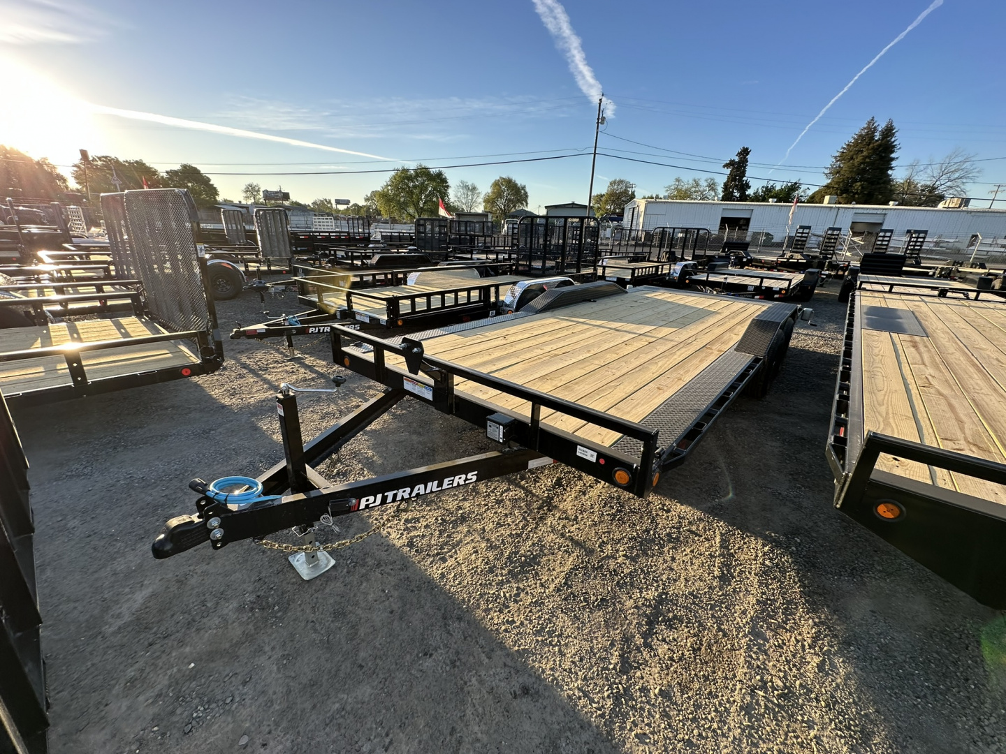 New 2026 PJ Trailers B5 102x20 Equipment Trailer