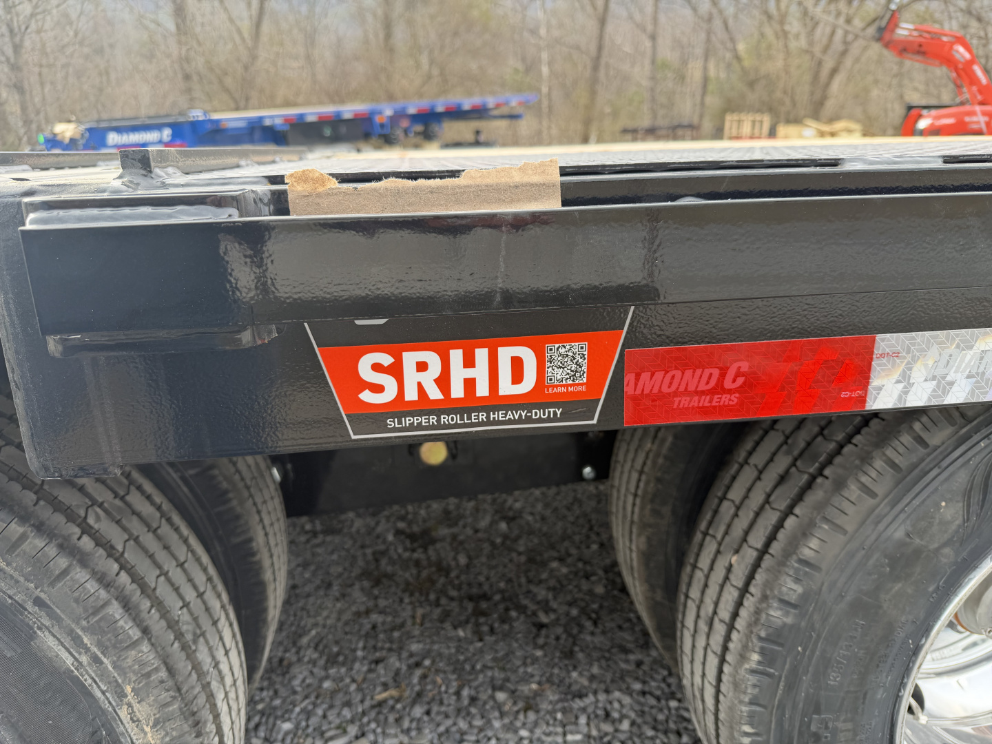 New 2026 DIAMOND C FMAX212 GOOSENECK TRAILER SPECIAL DIRTY GRAPHIX EDITION HYDRO JACKS & DOVE , 17.5 18 PLY TIRES