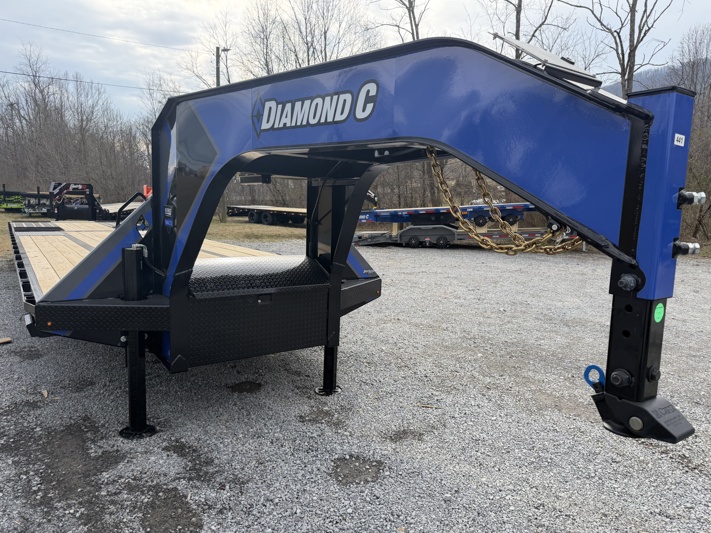 New 2026 DIAMOND C FMAX212 GOOSENECK TRAILER SPECIAL DIRTY GRAPHIX EDITION HYDRO JACKS & DOVE , 17.5 18 PLY TIRES