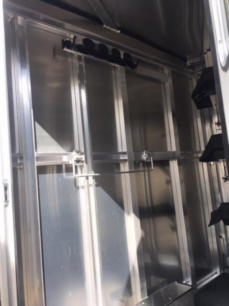 New 2026 Exiss Trailers 3H Express CXF Edition Horse Trailer