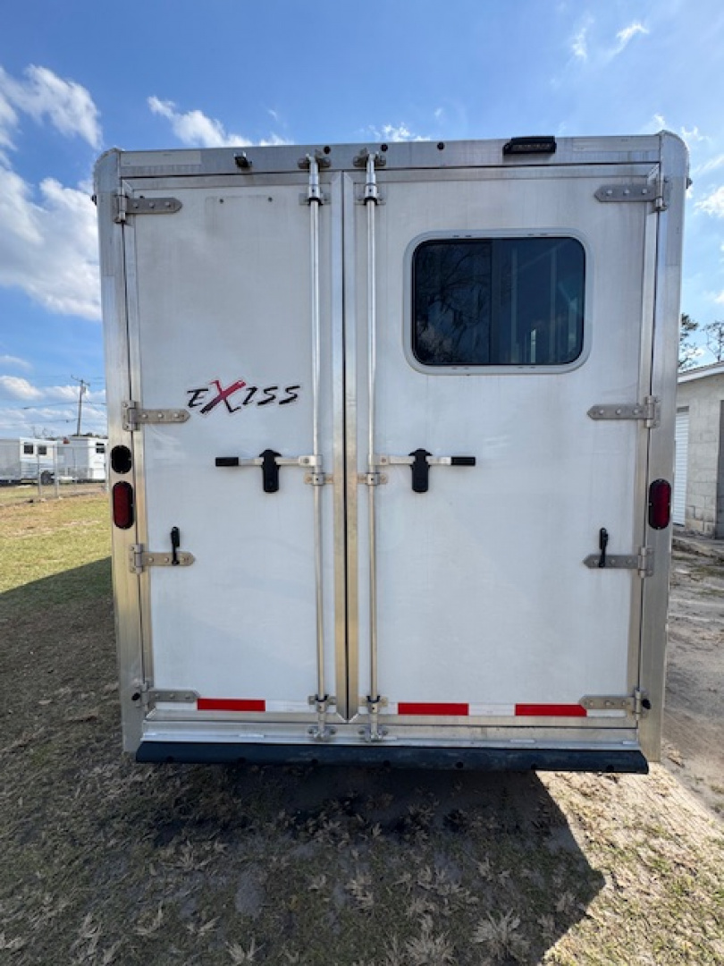 Used 2024 Exiss Trailers 2024 Exiss 7300 GN IN STOCK Horse Trailer