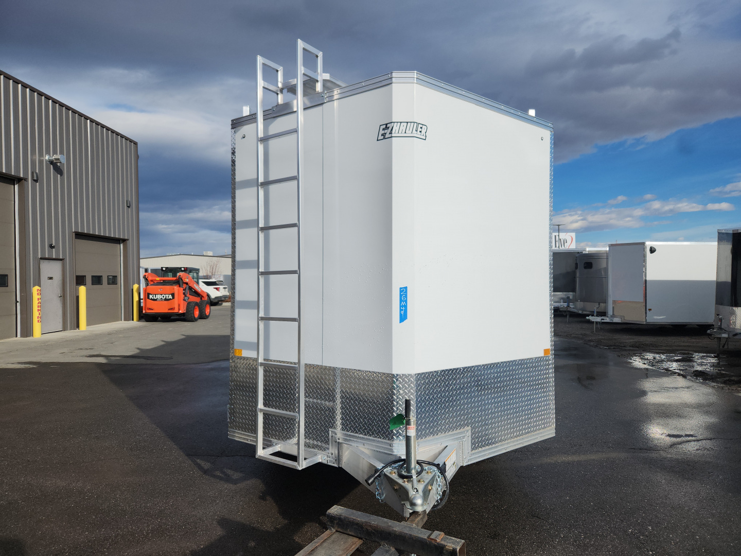 New 2026 ALCOM 8.5 X 16 ULTIMATE CONTRACTOR Contractor