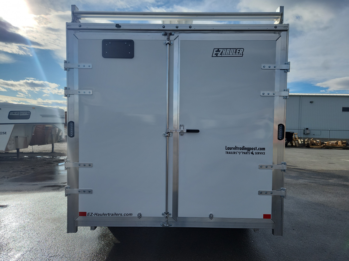 New 2026 ALCOM 8.5 X 16 ULTIMATE CONTRACTOR Contractor