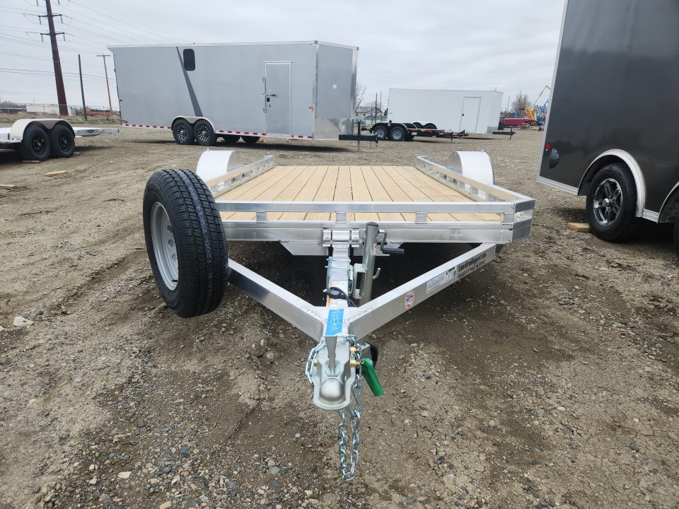 New 2026 Mission MU6.5X14 FA TILT UTILITY Tilt Trailer