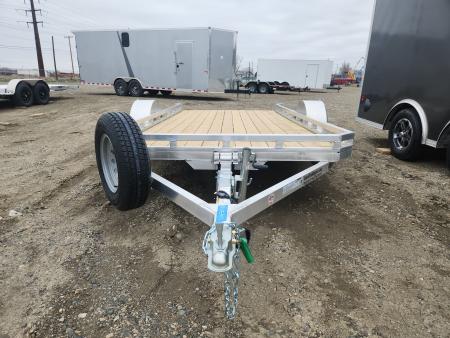 New 2026 Mission MU6.5X14 FA TILT UTILITY Tilt Trailer