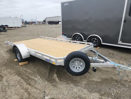 New 2026 Mission MU6.5X14 FA TILT UTILITY Tilt Trailer