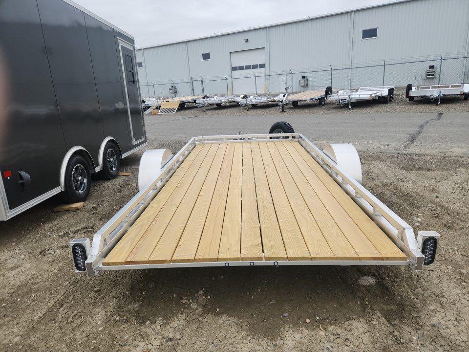 New 2026 Mission MU6.5X14 FA TILT UTILITY Tilt Trailer