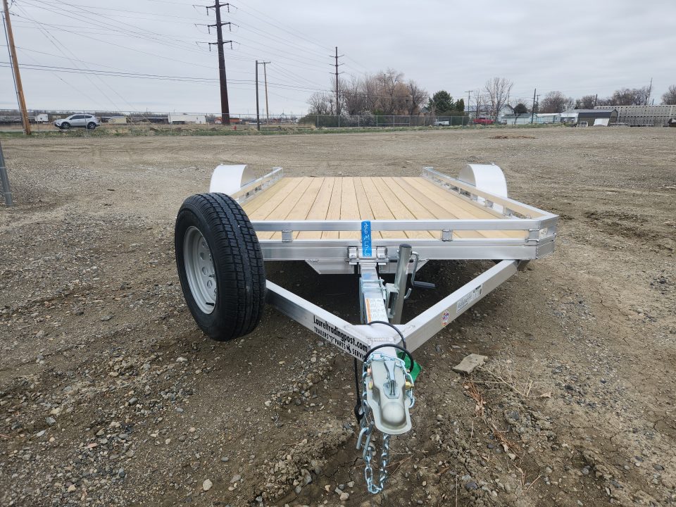 New 2026 Mission MU6.5X14 FA TILT UTILITY Tilt Trailer