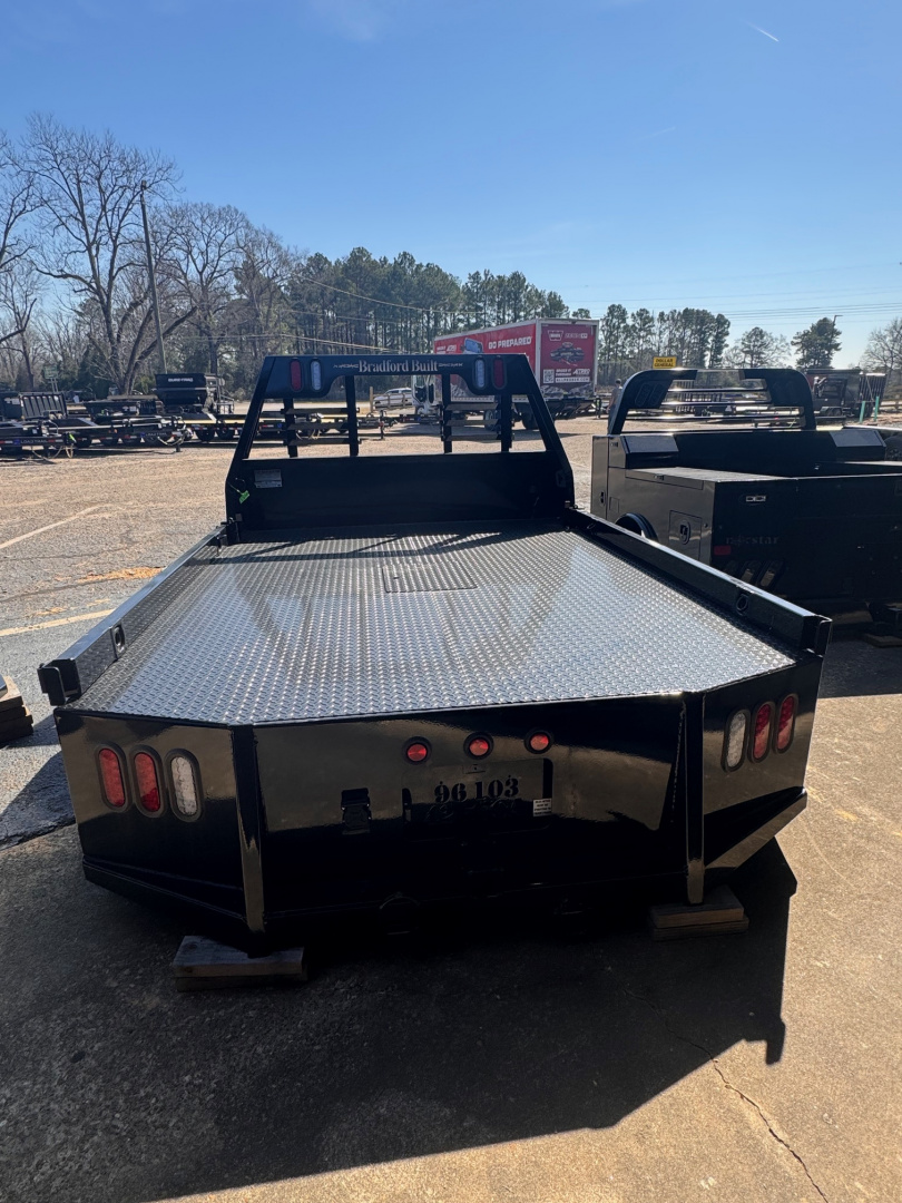 New 2026 Bradford Built 96103 Step Side 57"CA Truck Bed