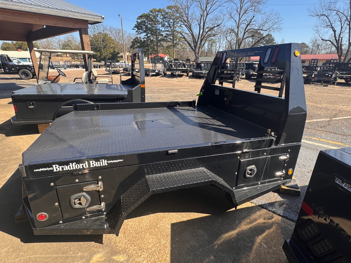 New 2026 Bradford Built 96103 Step Side 57"CA Truck Bed