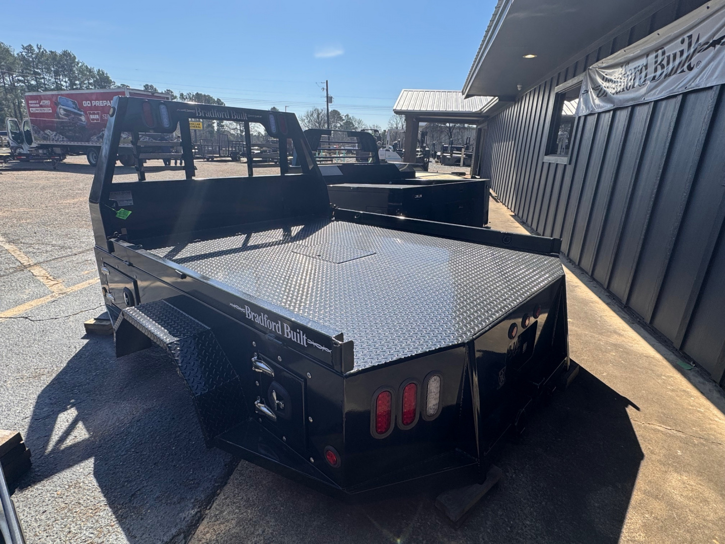 New 2026 Bradford Built 96103 Step Side 57"CA Truck Bed