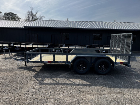 New 2026 GPS Trailers GTT7147K 7x14 HD Gate Utility Trailer