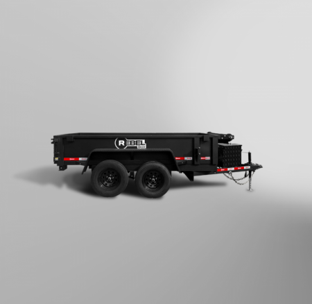 New 2026 U-Dump 5107-19 Rebel Lite Dump Trailer