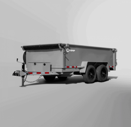 New 2026 U-Dump 612-10 LP 31  Dump Trailer
