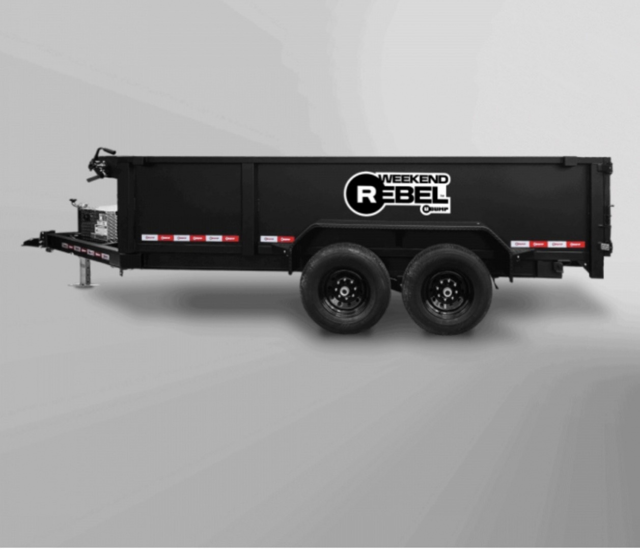 New 2026 U-Dump 831414T-31 Rebel Dump Trailer