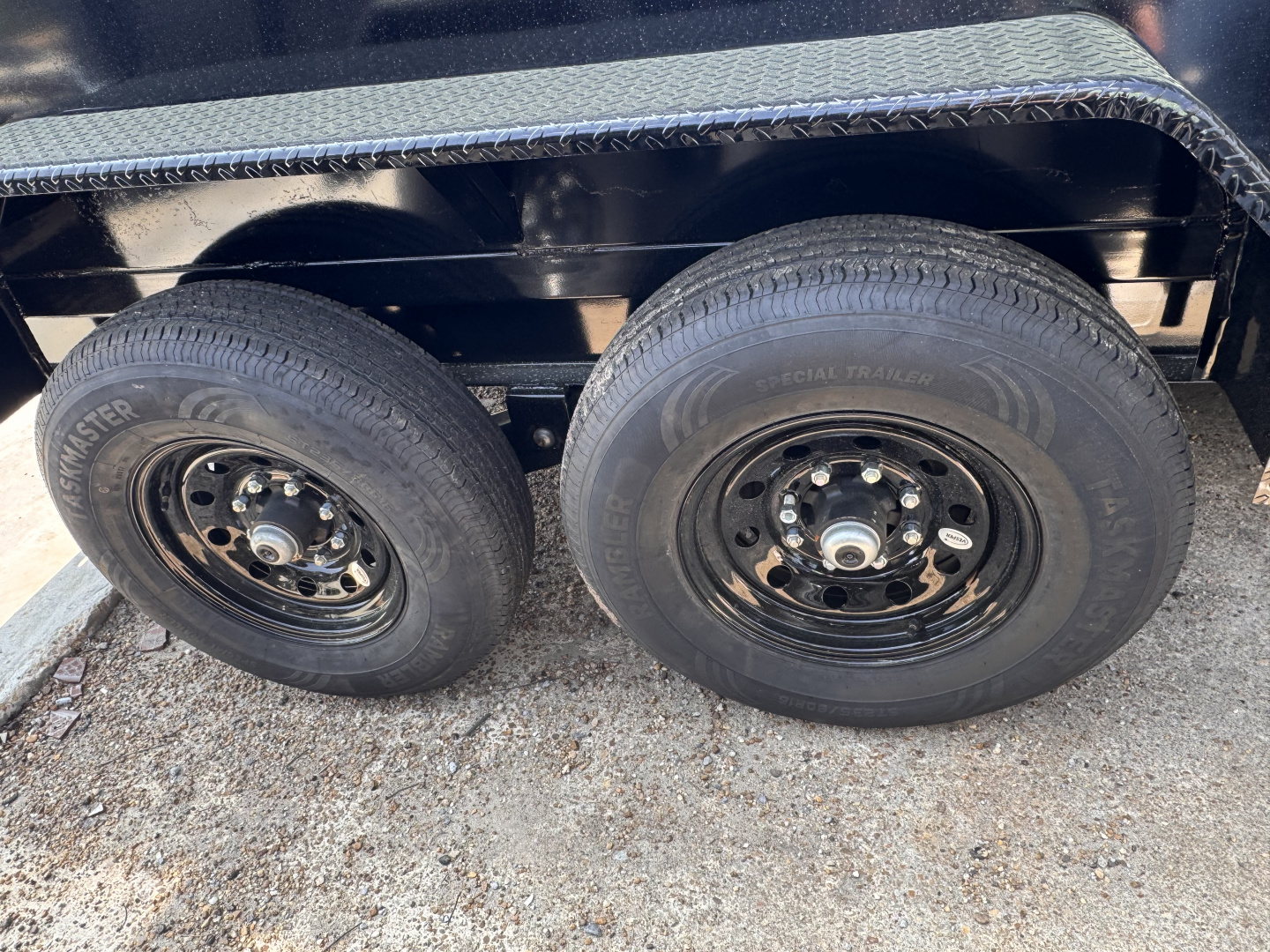 New 2026 U-Dump 831414T-31 Rebel Dump Trailer