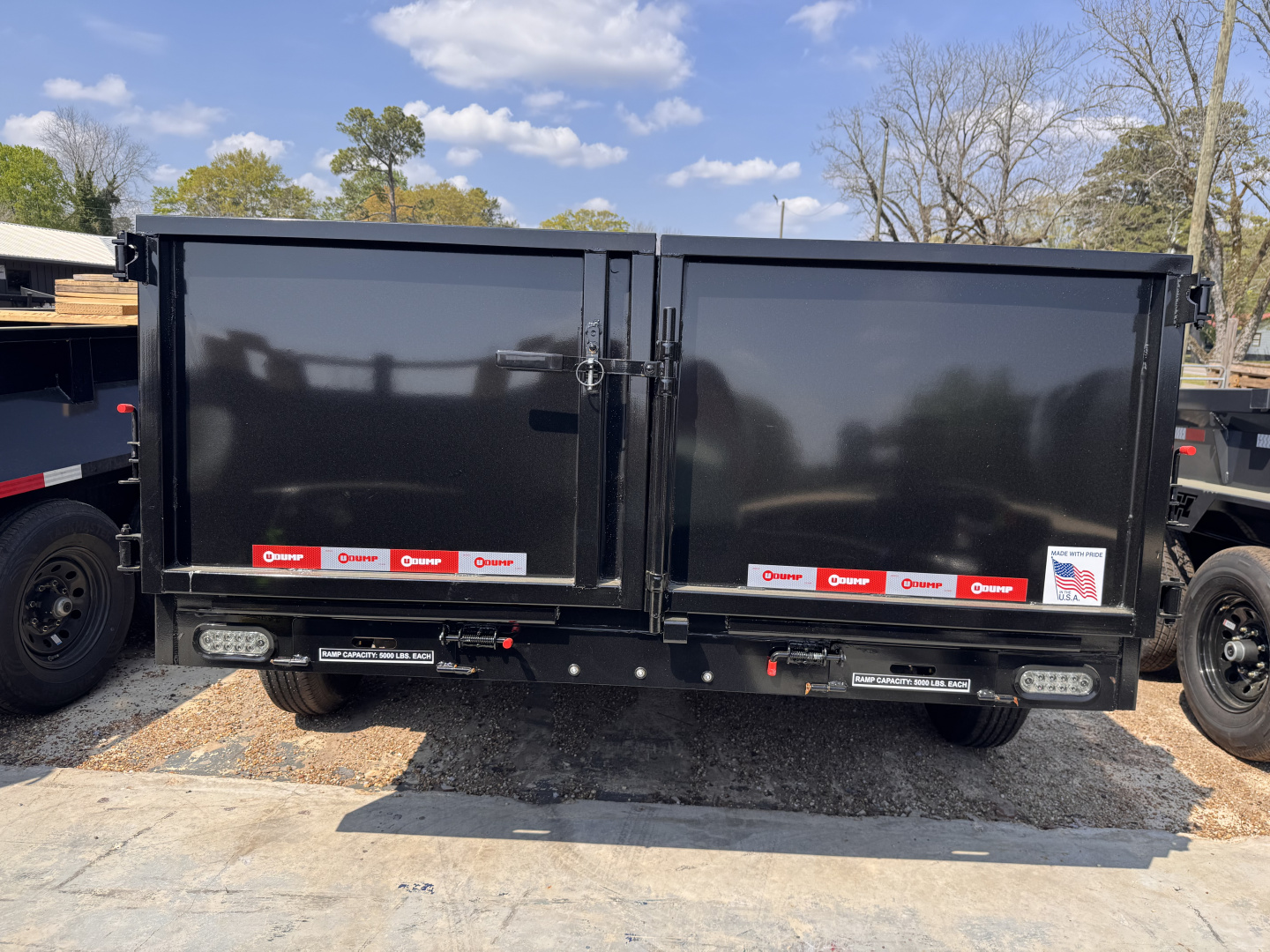 New 2026 U-Dump 831414T-31 Rebel Dump Trailer