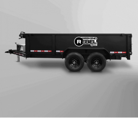 New 2026 U-Dump 831414T-31 Rebel Dump Trailer