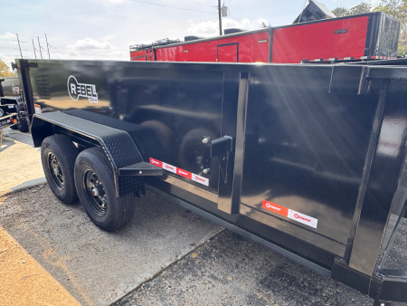 New 2026 U-Dump 831414T-31 Rebel Dump Trailer