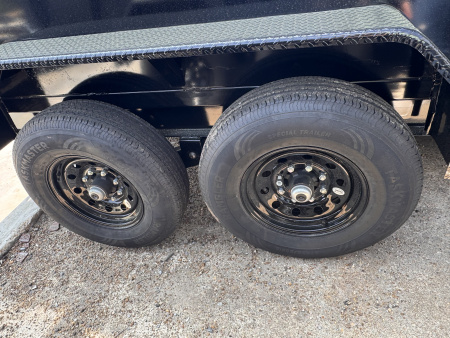 New 2026 U-Dump 831414T-31 Rebel Dump Trailer