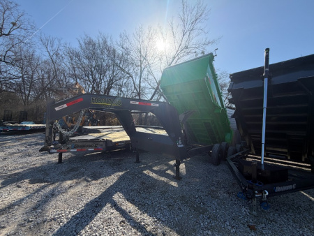 Used 2023 Other Horizon 14' Dump Trailer Dump Trailer