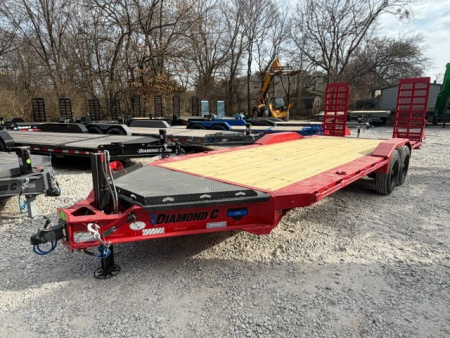 New 2026 Diamond C Trailers LPX 208 Package 20'X80  Equipment Trailer