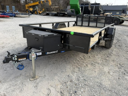 New 2026 Diamond C Trailers PSA  135 Package Venture Edition 12'X83  Utility Trailer