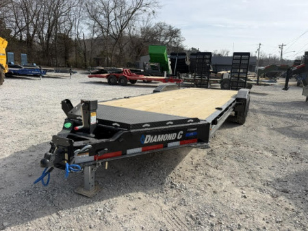 New 2026 Diamond C Trailers LPX 210 Package 22'X82  Equipment Trailer