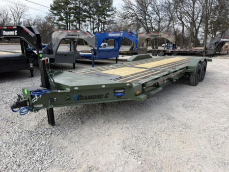 New 2026 Diamond C Trailers HDT 208 Package 22'X80  Equipment Trailer