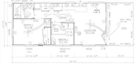 New 2026 Cavco EC13291A Cabin