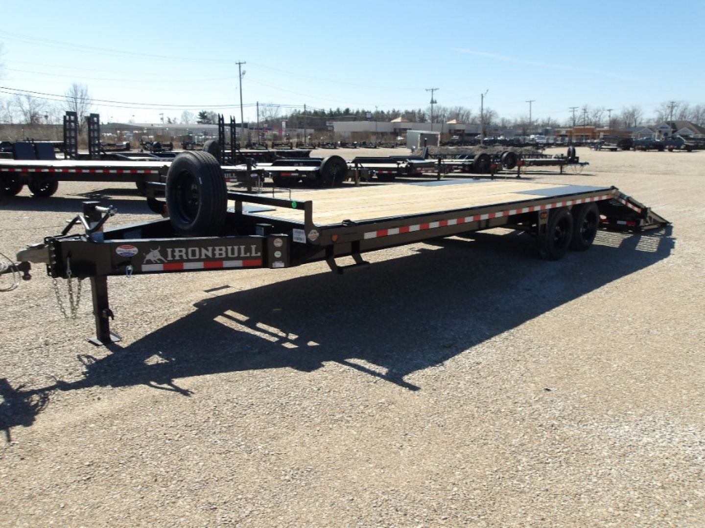 New 2026 Iron Bull FDP0225082 Deckover Trailer