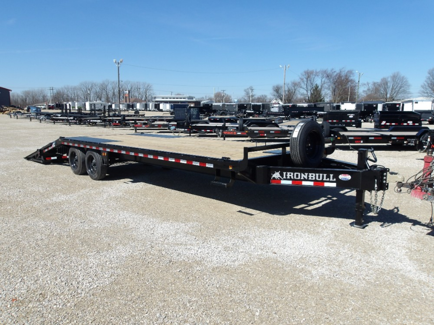 New 2026 Iron Bull FDP0225082 Deckover Trailer