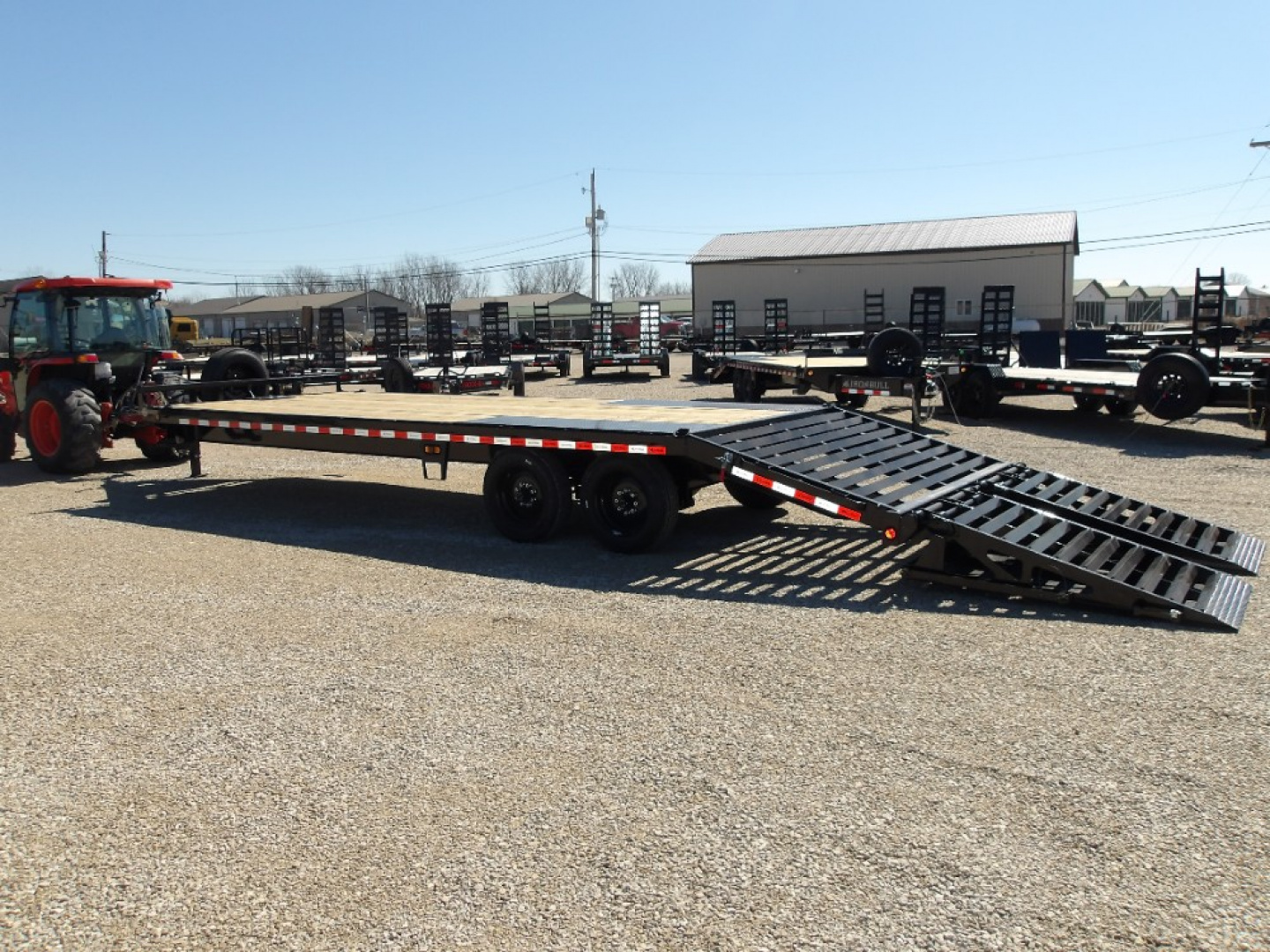 New 2026 Iron Bull FDP0225082 Deckover Trailer