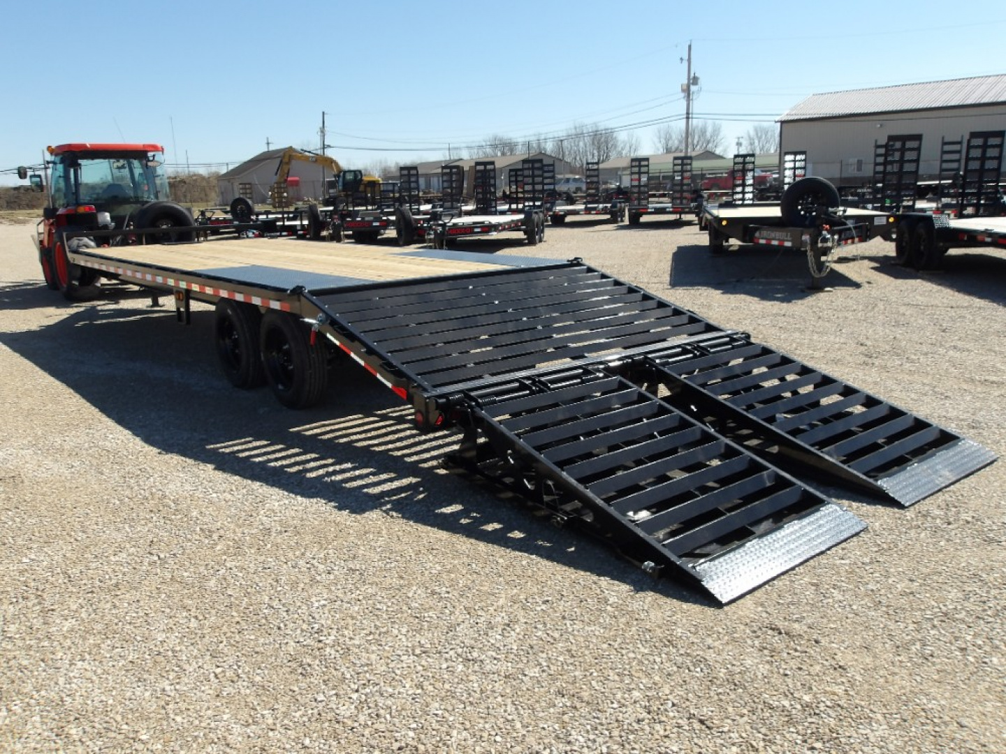 New 2026 Iron Bull FDP0225082 Deckover Trailer