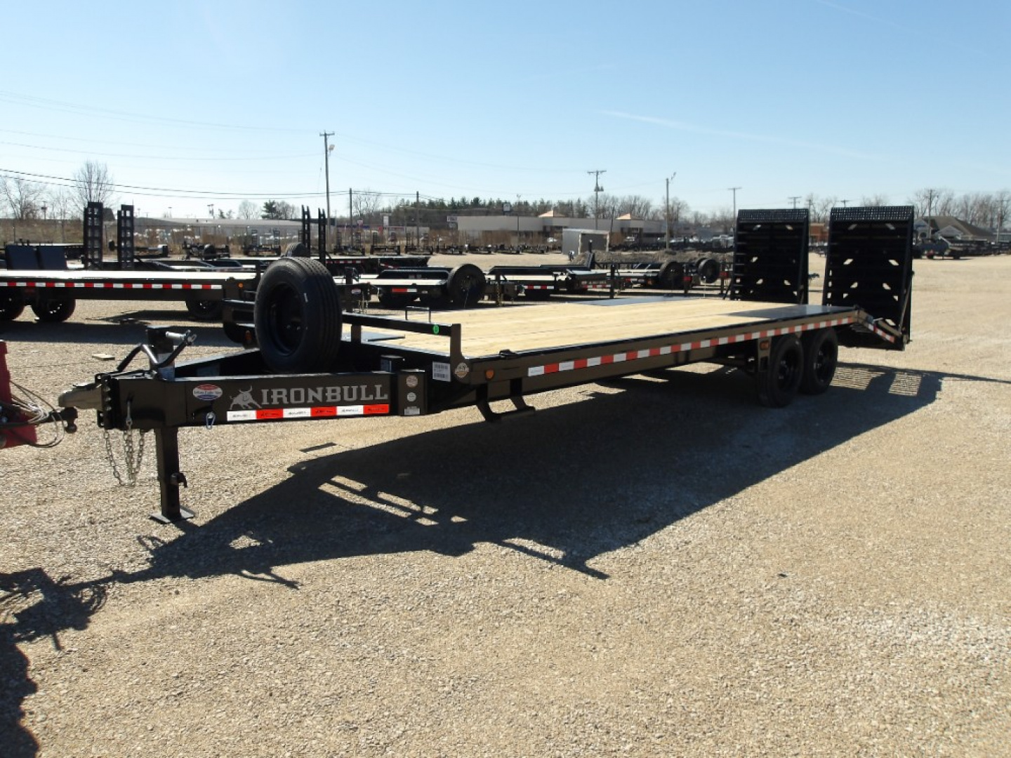 New 2026 Iron Bull FDP0225082 Deckover Trailer