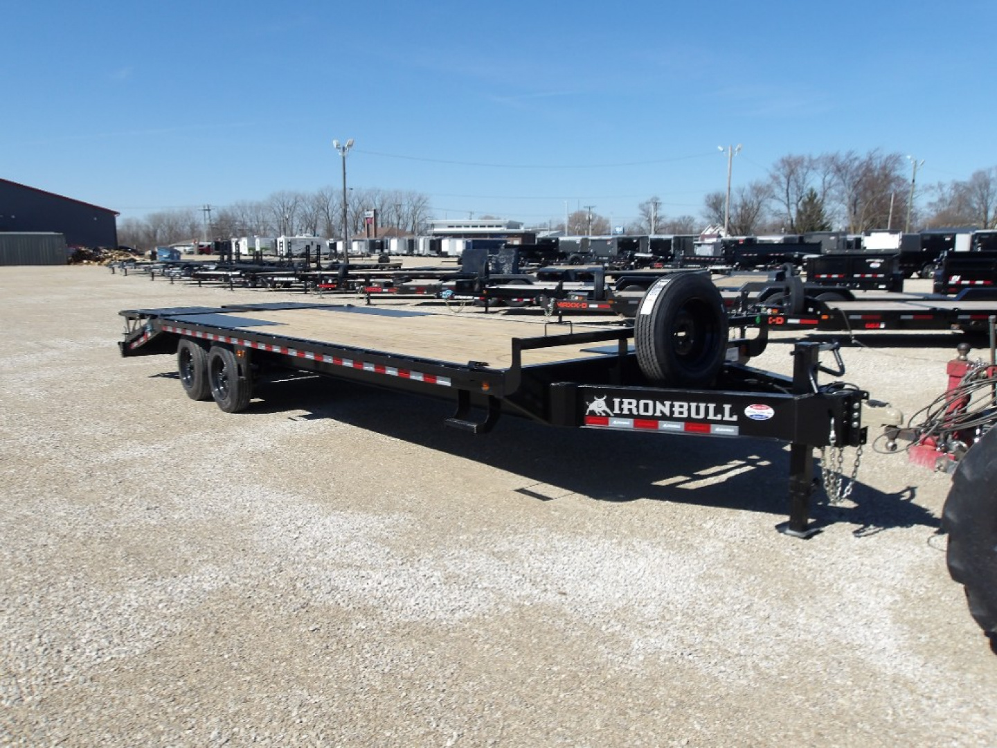 New 2026 Iron Bull FDP0225082 Deckover Trailer