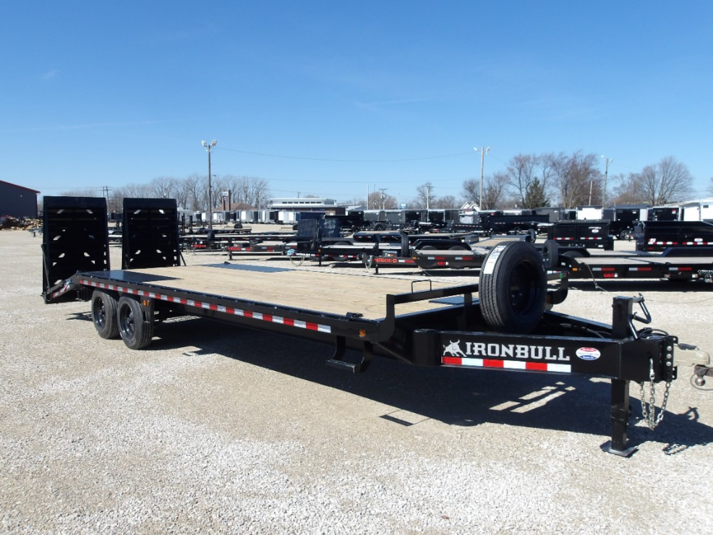 New 2026 Iron Bull FDP0225082 Deckover Trailer