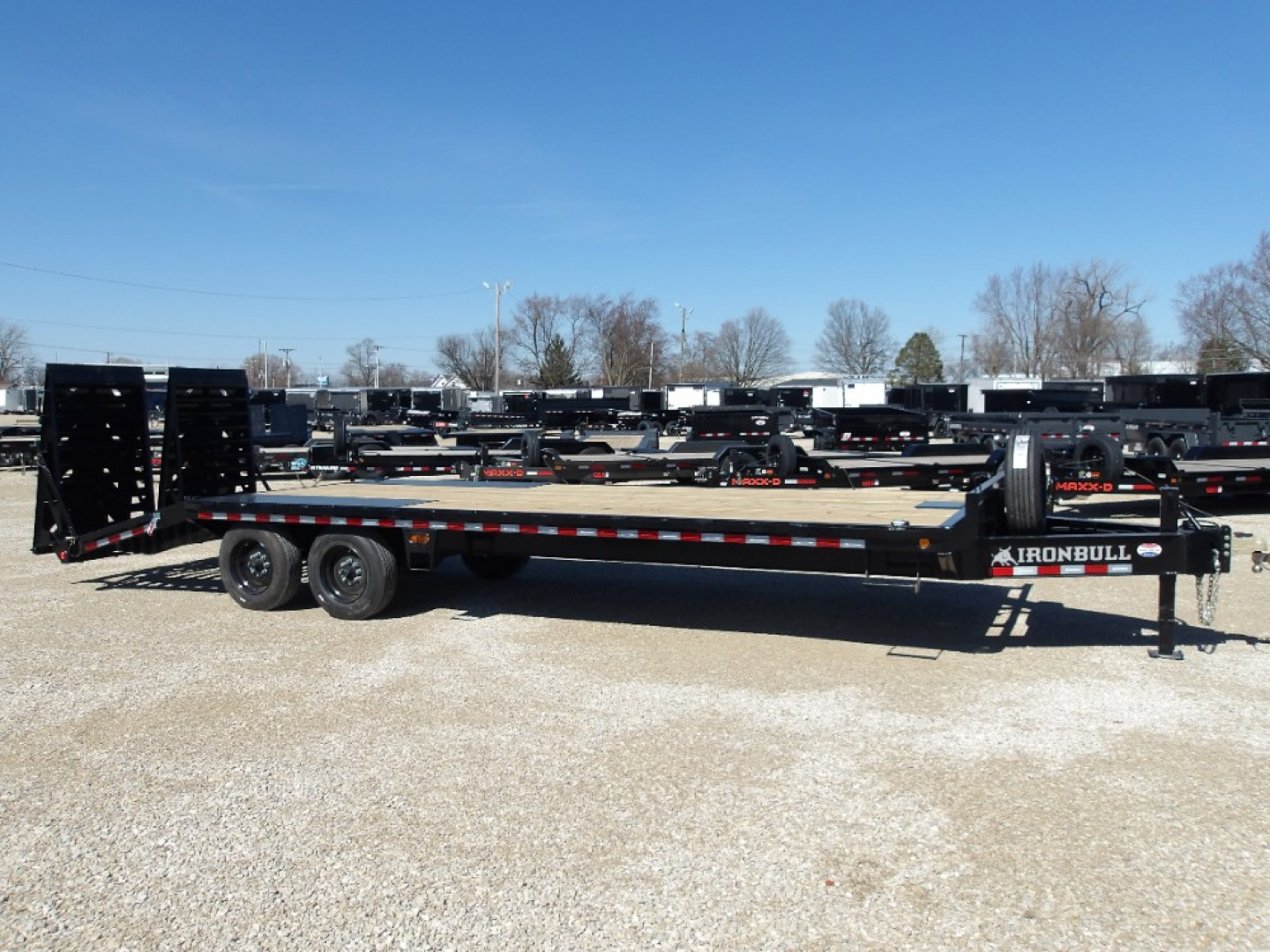 New 2026 Iron Bull FDP0225082 Deckover Trailer