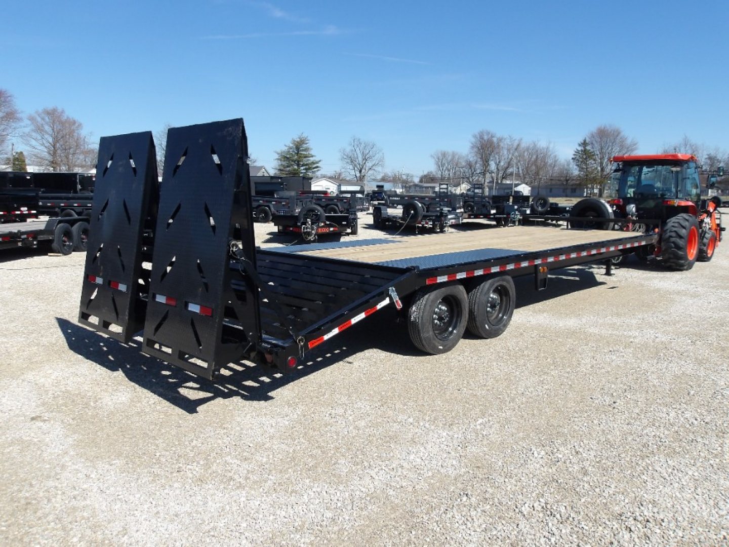 New 2026 Iron Bull FDP0225082 Deckover Trailer