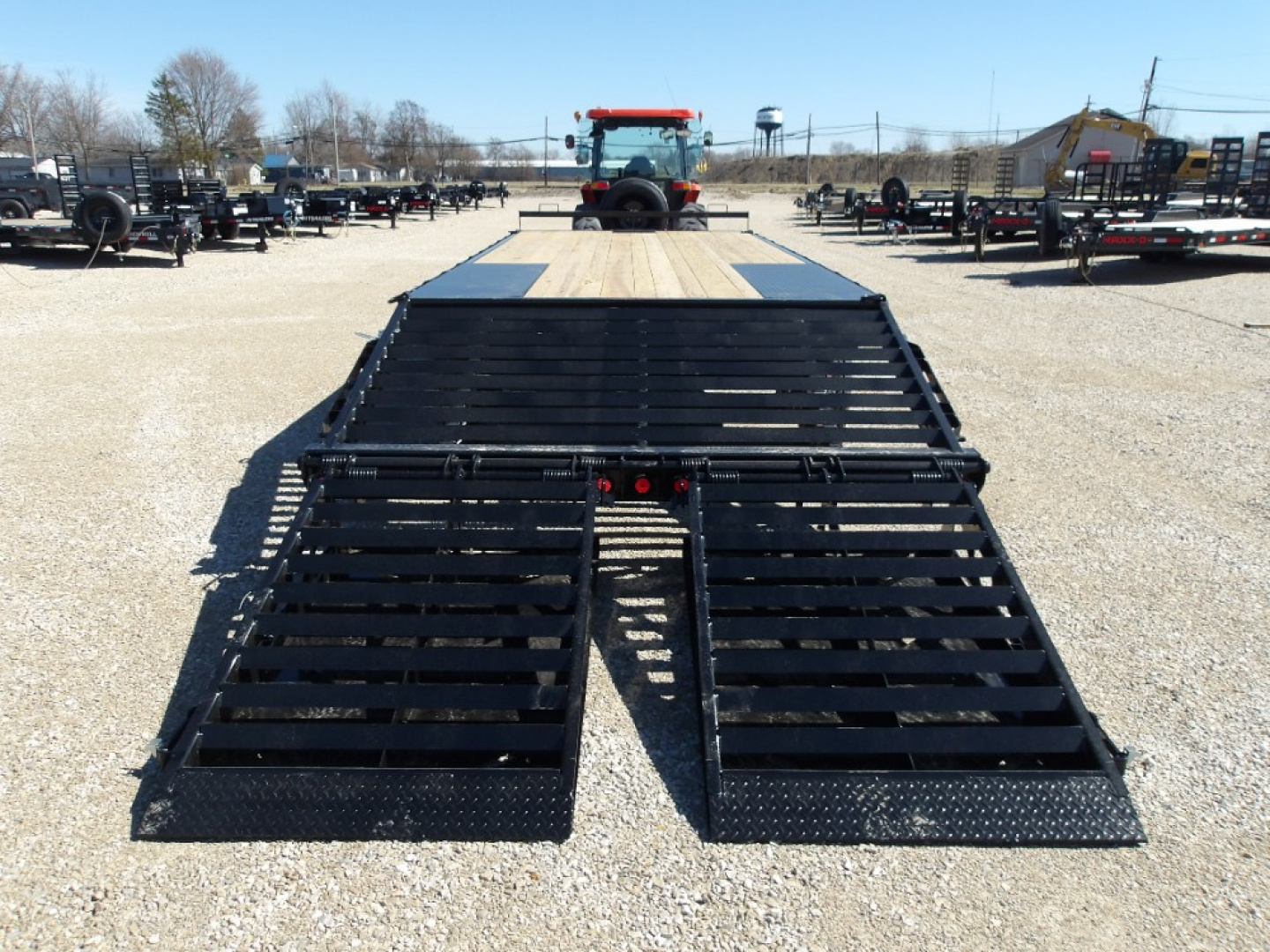 New 2026 Iron Bull FDP0225082 Deckover Trailer