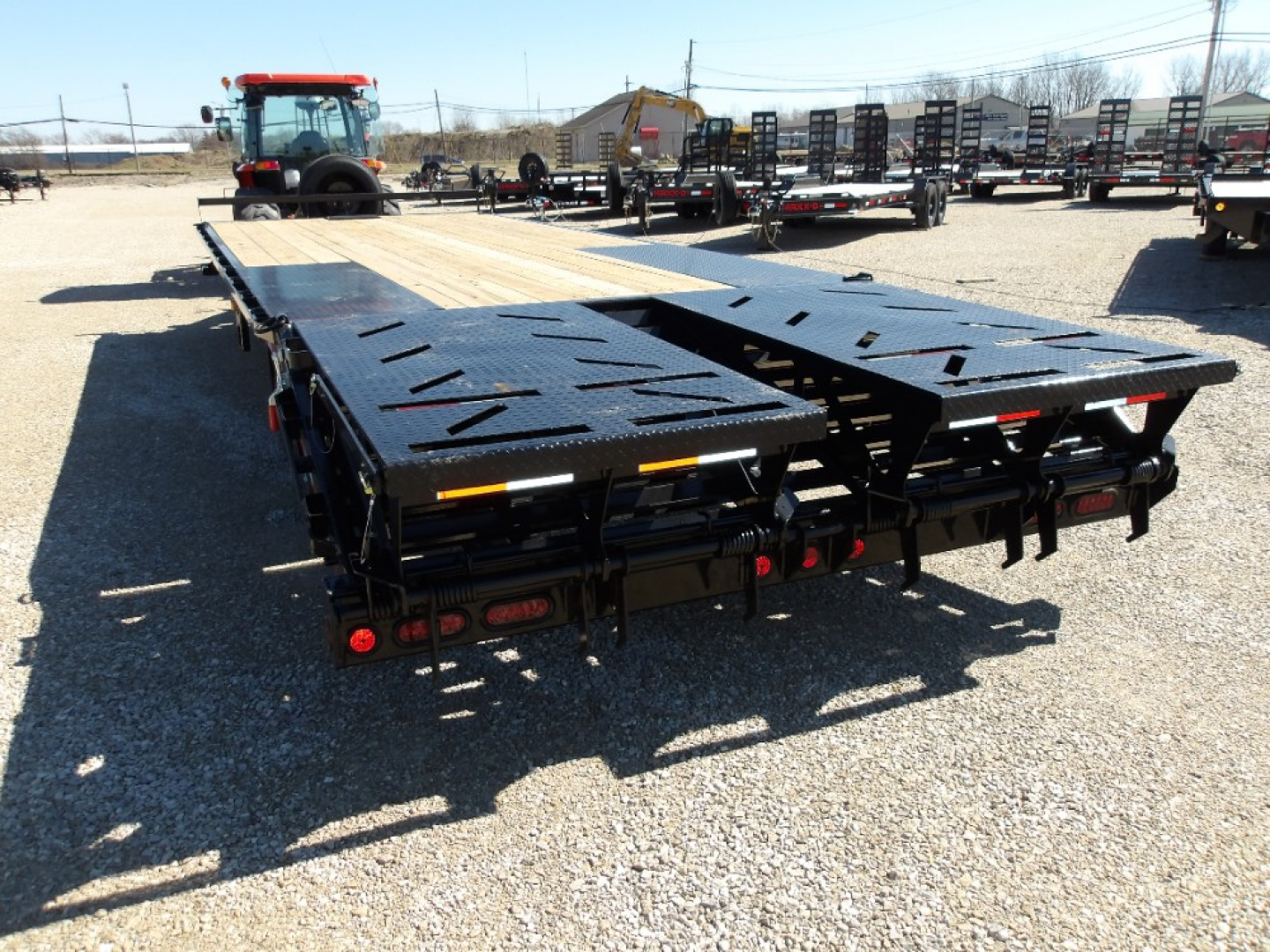 New 2026 Iron Bull FDP0225082 Deckover Trailer