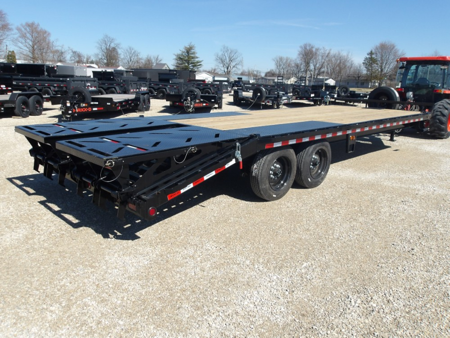 New 2026 Iron Bull FDP0225082 Deckover Trailer