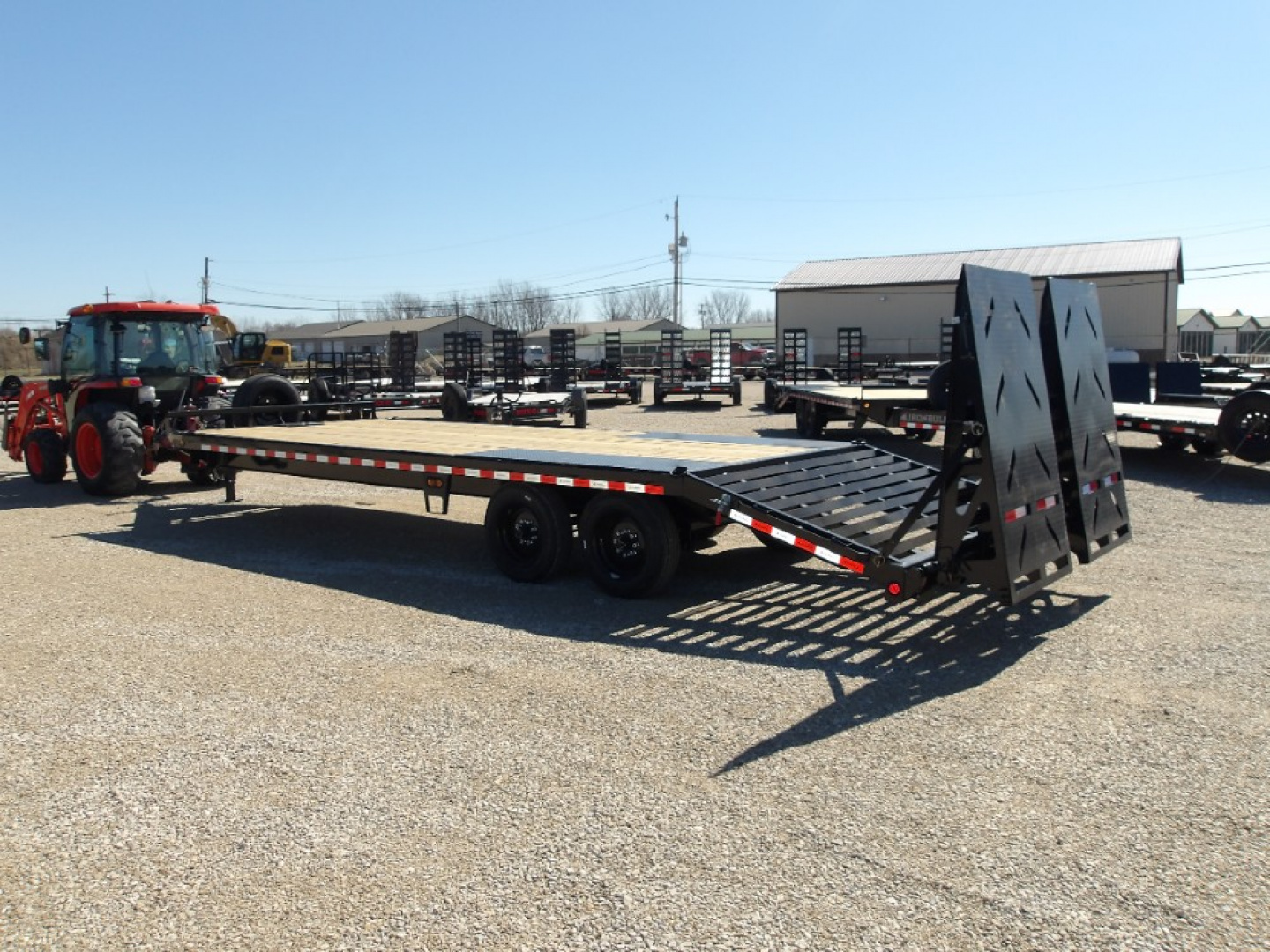 New 2026 Iron Bull FDP0225082 Deckover Trailer