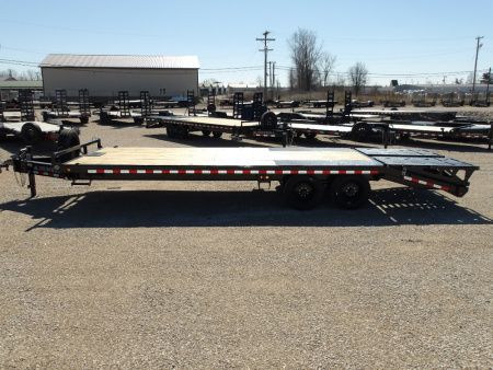 New 2026 Iron Bull FDP0225082 Deckover Trailer