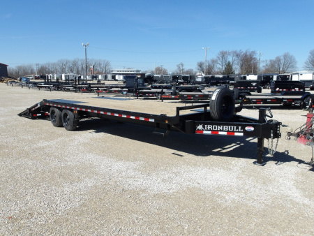 New 2026 Iron Bull FDP0225082 Deckover Trailer