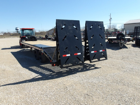 New 2026 Iron Bull FDP0225082 Deckover Trailer